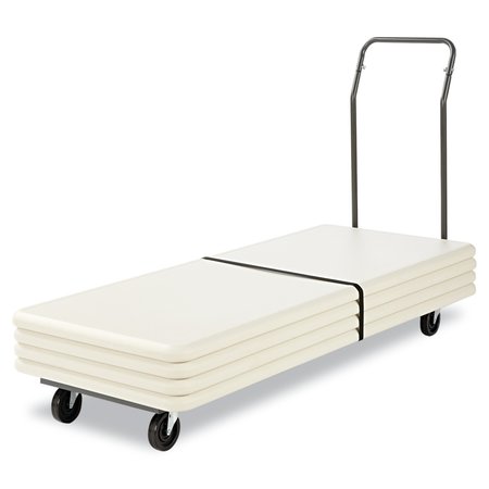 Alera Fold Table Cart, 20-3/4"x50-5/8", 75-3/8" ALEFTCART